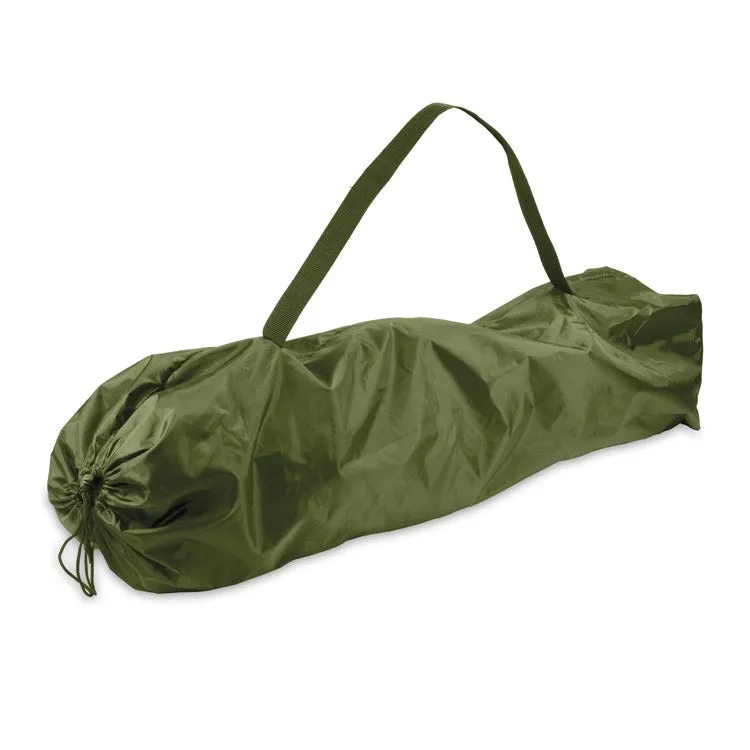 Reclining Camp Chair, Sage Green with Dark Gray