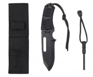Rothco Large Paracord Knife With Fire Starter