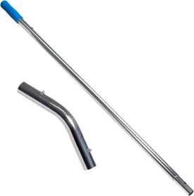 Salty Captain Bristle Boat Deck Brush 8"  Cleaning for All Surfaces, Stains & Salt Build-Up  Marine Deck & Hull Cleaning Brush  Durable Marine-Grade Design