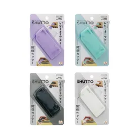 SUN-STAR SHUTTO 2ways utility knife letter opener utility knife Multi-function Magnetic Stainless Steel