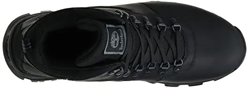 Timberland Men's Mt. Maddsen Waterproof Mid Hiking Boot, Black-2024 New, 10