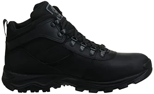 Timberland Men's Mt. Maddsen Waterproof Mid Hiking Boot, Black-2024 New, 10