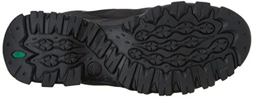 Timberland Men's Mt. Maddsen Waterproof Mid Hiking Boot, Black-2024 New, 10