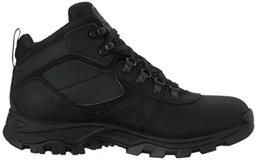 Timberland Men's Mt. Maddsen Waterproof Mid Hiking Boot, Black-2024 New, 10