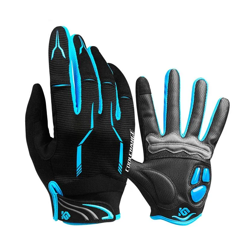 Touch Screen Gel Cycling Gloves