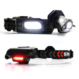 UNBOXED - FLEXIT Headlamp PRO 6.5 - 650 lumens with 240° Halo Lighting