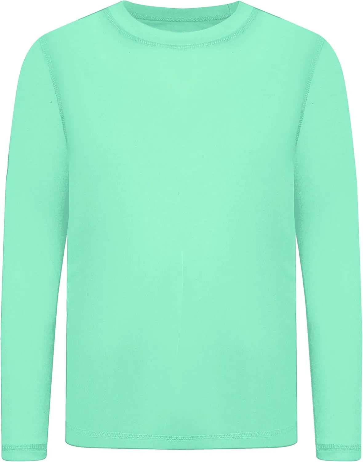 UPF 50  Sun Shirts 5T to Youth Rash Guard for Boys and Kid Girls Long Sleeve UV Protection Sun Shirts