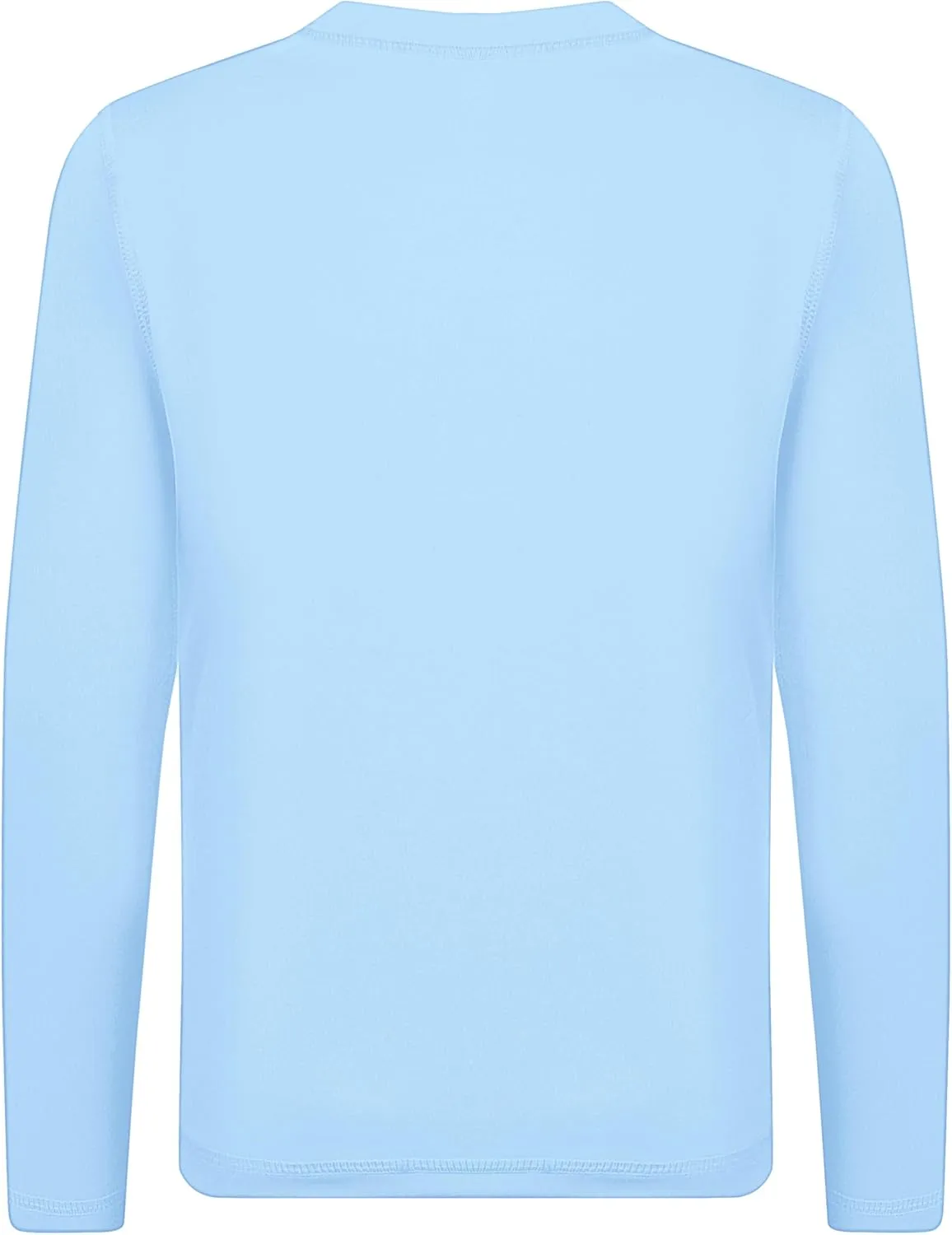 UPF 50  Sun Shirts 5T to Youth Rash Guard for Boys and Kid Girls Long Sleeve UV Protection Sun Shirts