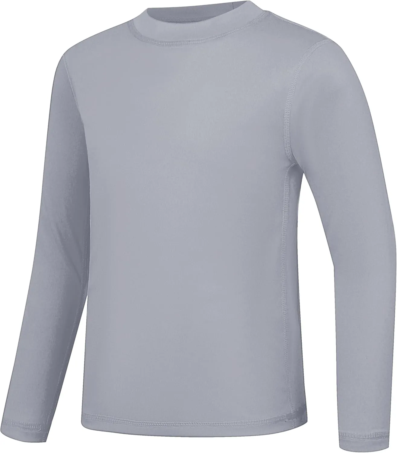 UPF 50  Sun Shirts 5T to Youth Rash Guard for Boys and Kid Girls Long Sleeve UV Protection Sun Shirts