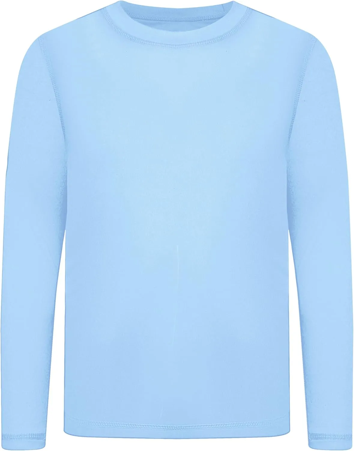UPF 50  Sun Shirts 5T to Youth Rash Guard for Boys and Kid Girls Long Sleeve UV Protection Sun Shirts