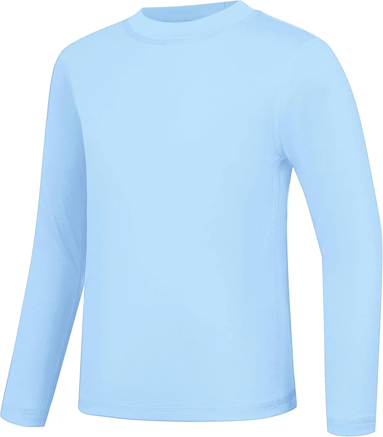 UPF 50  Sun Shirts 5T to Youth Rash Guard for Boys and Kid Girls Long Sleeve UV Protection Sun Shirts