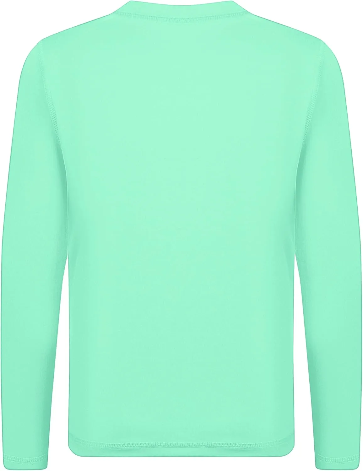 UPF 50  Sun Shirts 5T to Youth Rash Guard for Boys and Kid Girls Long Sleeve UV Protection Sun Shirts