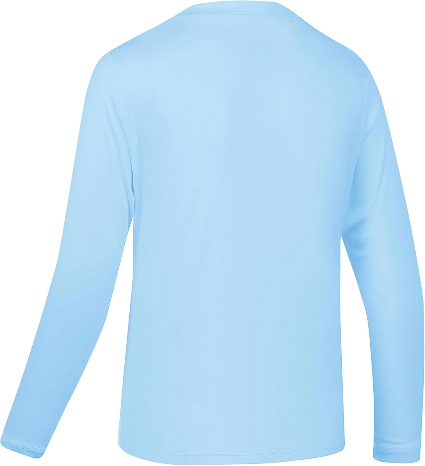 UPF 50  Sun Shirts 5T to Youth Rash Guard for Boys and Kid Girls Long Sleeve UV Protection Sun Shirts
