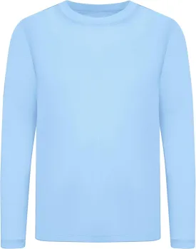 UPF 50  Sun Shirts 5T to Youth Rash Guard for Boys and Kid Girls Long Sleeve UV Protection Sun Shirts