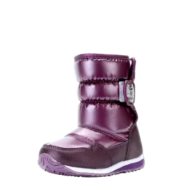 Vecjunia Boys Girls Kids Winter Snow Boots Anti-Slip Faux Fur Lined Shoes 12.5 US | 30EU | 11.5 UK