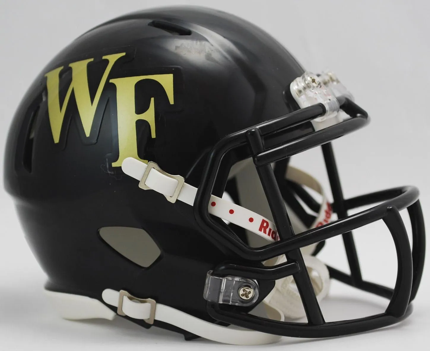 WAKE FOREST DEMON DEACONS NCAA Riddell Revolution SPEED Mini Football Helmet