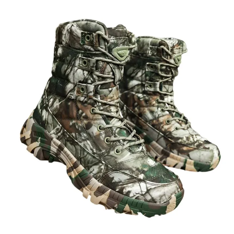 Waterproof, Anti-Fall, Anti-Collision Motorcycle Riding Men's Outdoor Boots