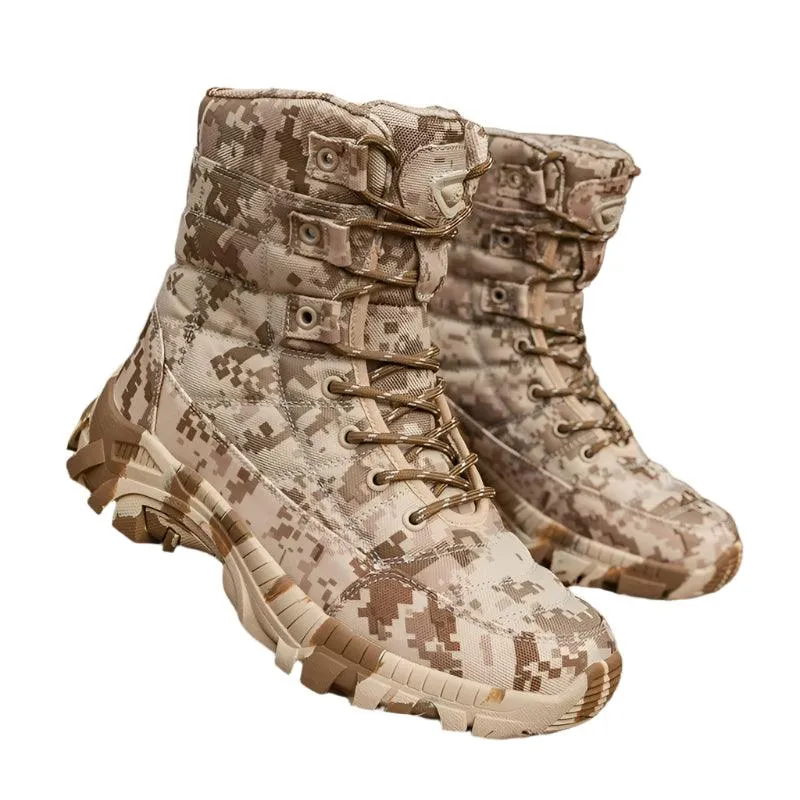 Waterproof, Anti-Fall, Anti-Collision Motorcycle Riding Men's Outdoor Boots