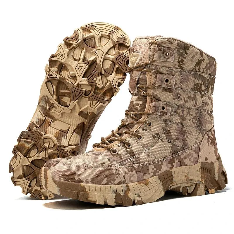 Waterproof, Anti-Fall, Anti-Collision Motorcycle Riding Men's Outdoor Boots