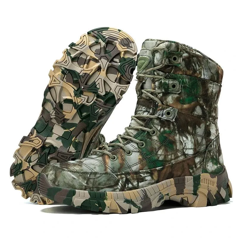 Waterproof, Anti-Fall, Anti-Collision Motorcycle Riding Men's Outdoor Boots