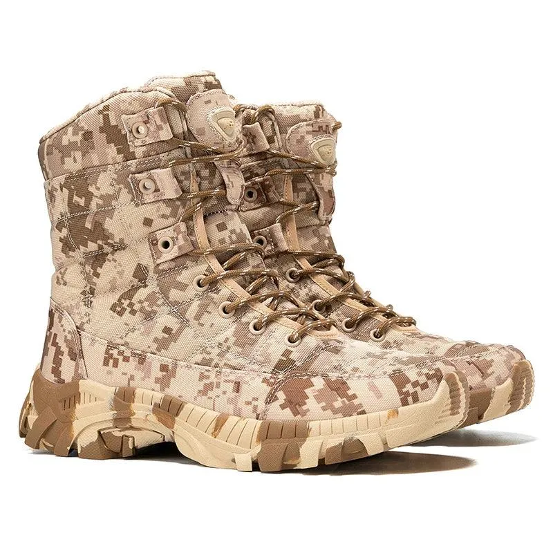 Waterproof, Anti-Fall, Anti-Collision Motorcycle Riding Men's Outdoor Boots