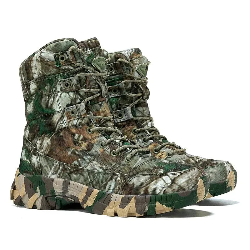 Waterproof, Anti-Fall, Anti-Collision Motorcycle Riding Men's Outdoor Boots