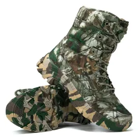 Waterproof, Anti-Fall, Anti-Collision Motorcycle Riding Men's Outdoor Boots