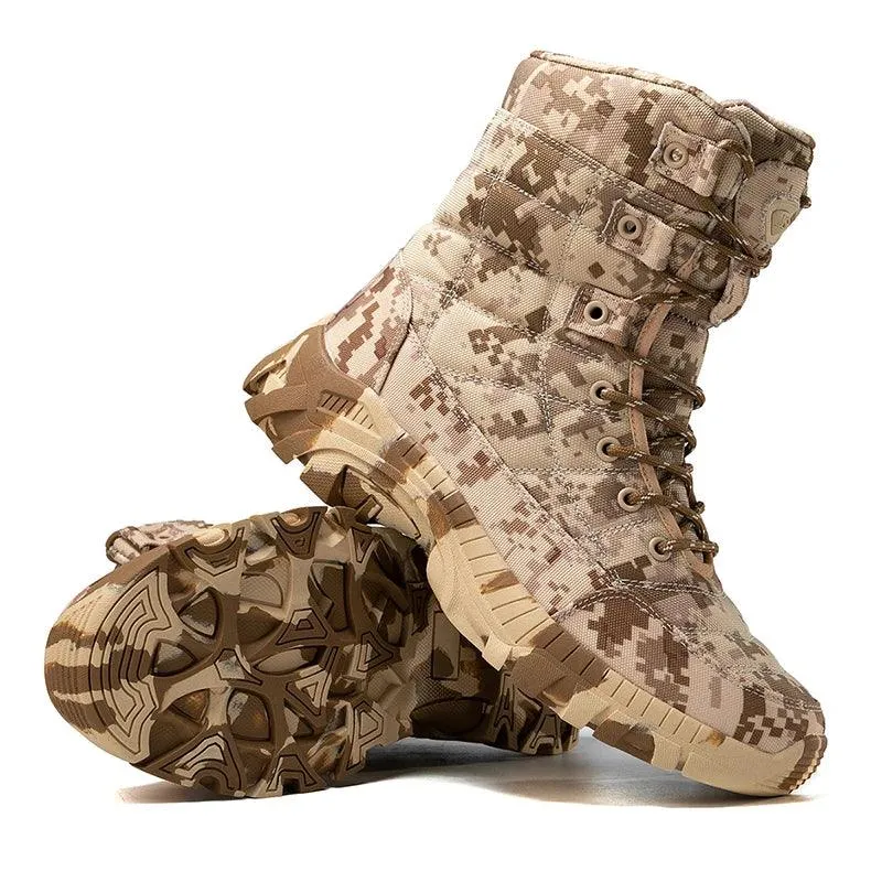 Waterproof, Anti-Fall, Anti-Collision Motorcycle Riding Men's Outdoor Boots