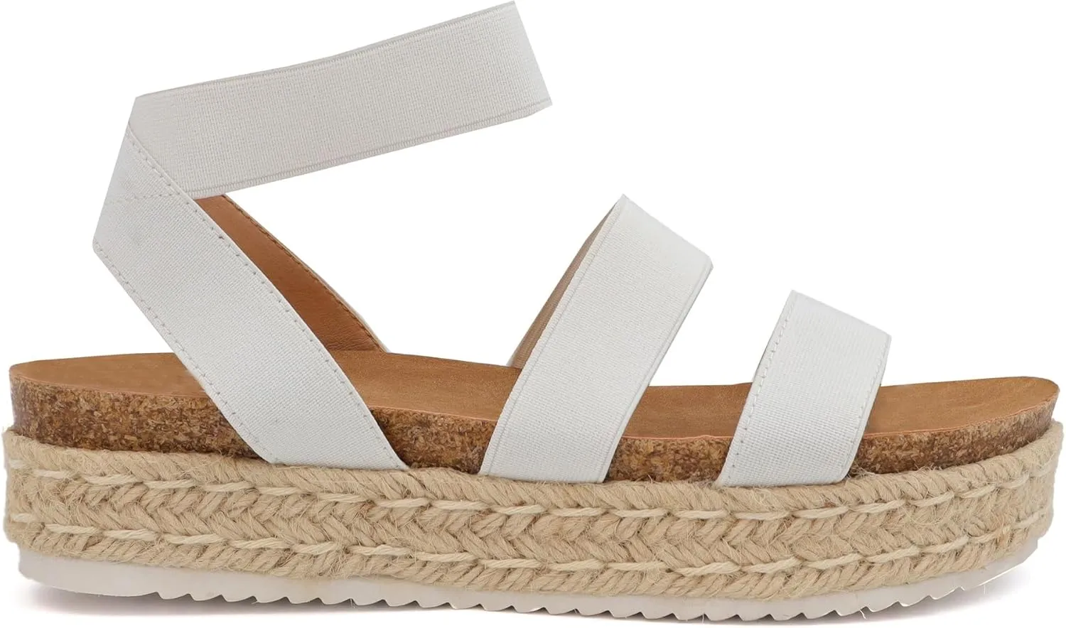 YOKI CHIARA-10 Womens Sandal Platform Espadrille Wedge, Strappy Sandals for Women, Platform Sandals Women, Summer Sandals
